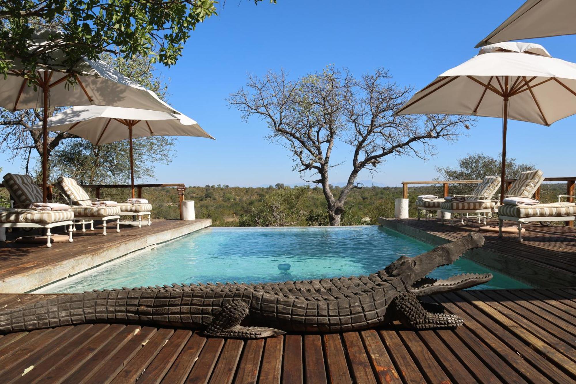 Simbavati Hilltop Lodge Reserva Timbavati Exterior foto